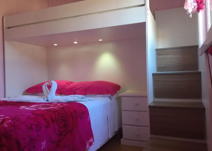 Pet friendly Chale Encantos Rosa House Gramado