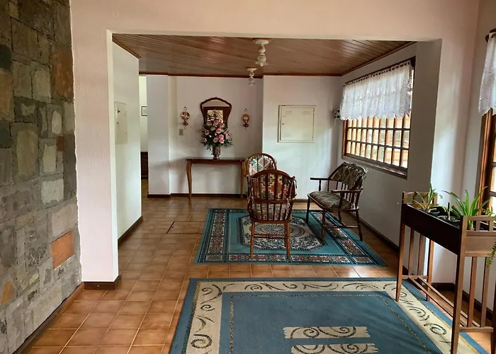 Residencial Edelweiss-Centro 3D Apartment Gramado