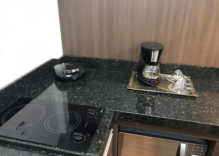 Pet friendly Apartamento Rua Coberta Gramado Prime 01 Apartment