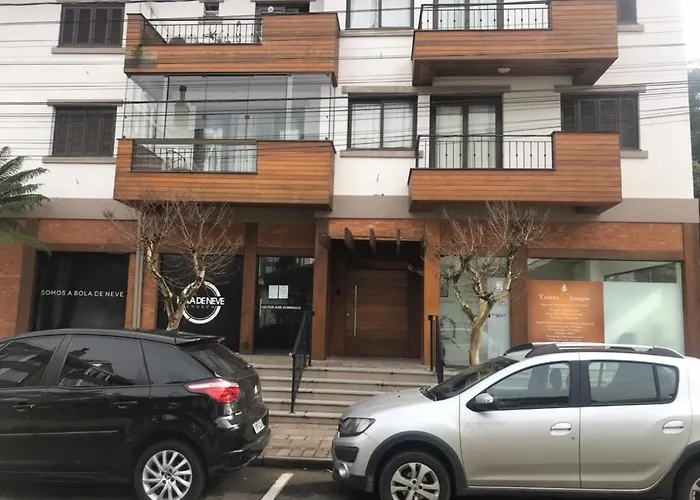 Pet friendly Golden 02 Apartment Gramado