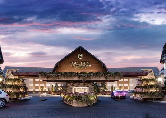 Golden Gramado Resort - Laghetto