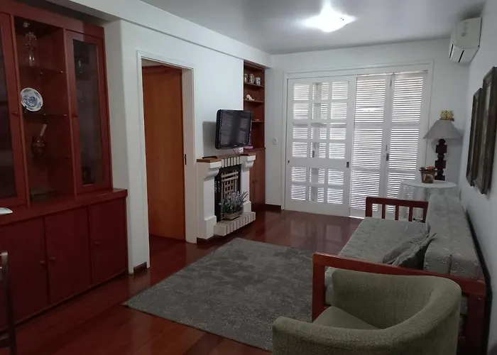 Pet friendly Apartamento Centro Gramado