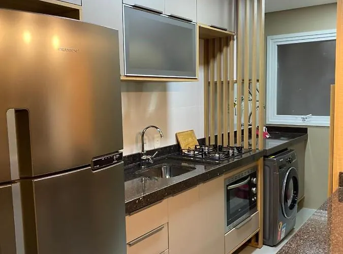 Pet friendly Apartamento Em Gramado Com Piscina