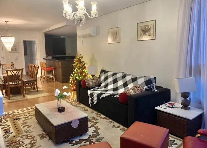 Pet friendly Apto Lindo E Novo No Centro Gramado
