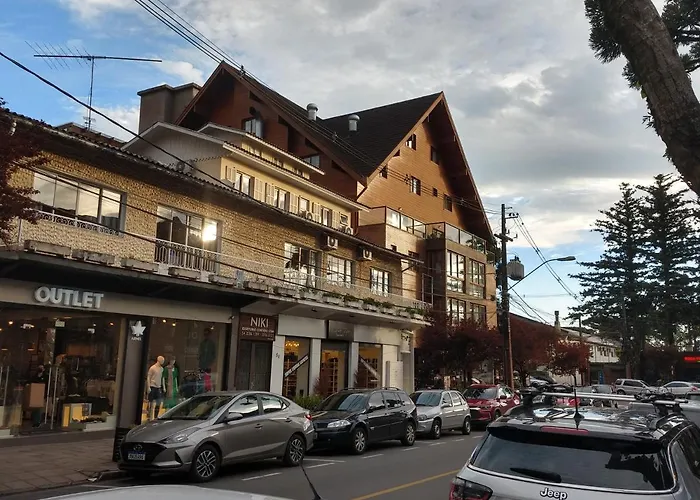 Apartamento Augusto Zatti 2 A 500M Da Rua Coberta Gramado