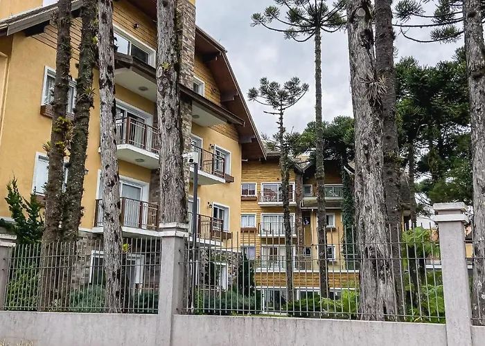 Pet friendly Locar-In Gramado Residencial Casa De Pedra Apartment