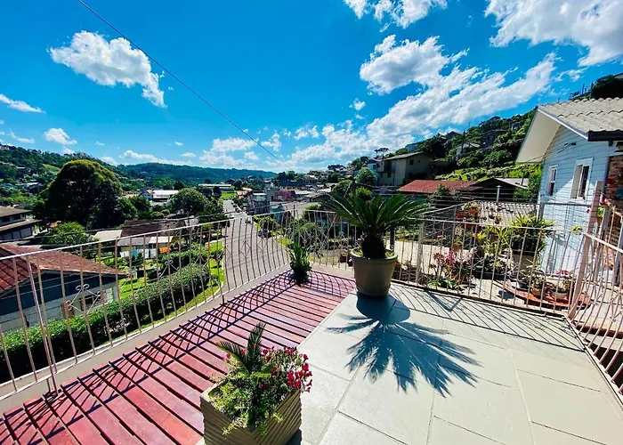 Casa 3 Dormitorios Proxima Ao Centro De Gramado