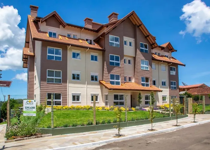 Pet friendly Sofisticado Apartamento Maria Antonia - Gramado Apartment