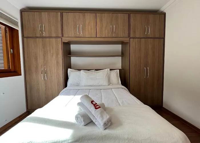Pet friendly Vista Do Quilombo 204B - Apartamento No Centro De Gramado Apartment