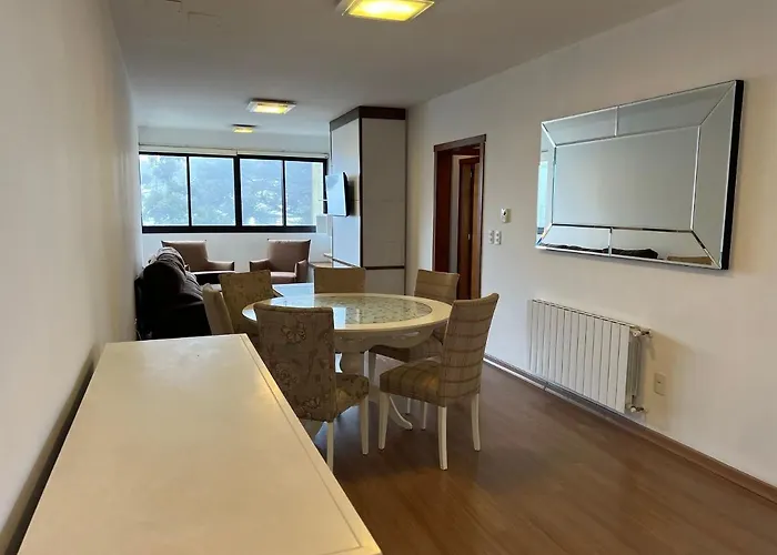 Pet friendly Mrg - Vale Das Hortensias 2 Suites- 4 Minutos Da Rua Coberta Gramado