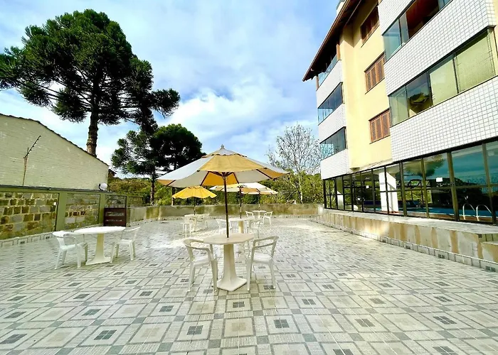 Locflat Mirante 211 Centro Gramado Apartment