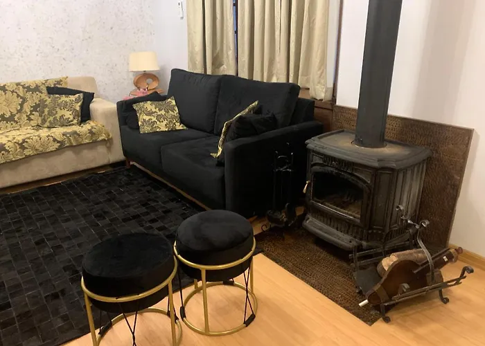 Pet friendly Apartamento Junto A Rua Coberta, Recem Decorado Gramado