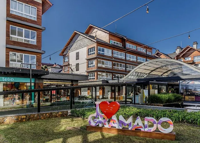 Studio Vita Boulevard 308 Cafe Gramado