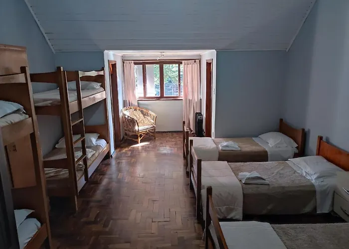Pousada Vista Do Lago - Hostel Gramado