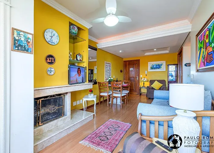 Apartamento Temporada Gramado Prox. Rua Coberta