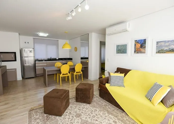 Pet friendly Rosa Edificio Van Gogh Gramado