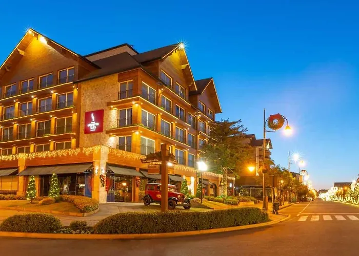 Suite 304B No Hotel Laghetto Stilo Borges Gramado