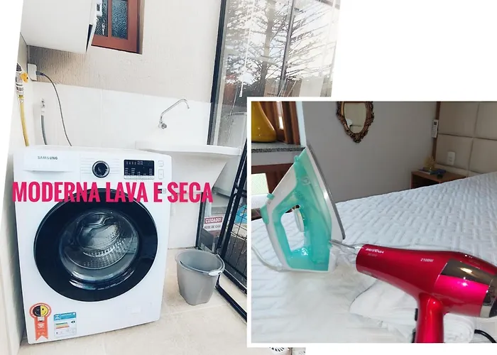 Pet friendly Incrivel Casa Com Hidro-Bikes-Centro De Gramado 3Q Villa