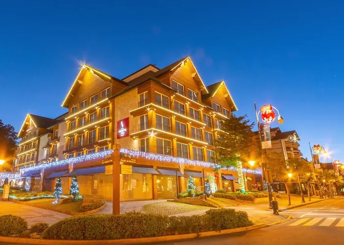 Hotel Laghetto Stilo Borges Gramado