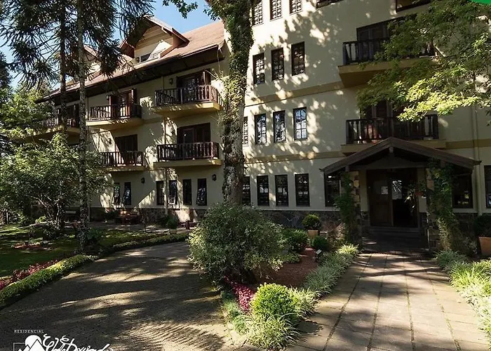 Natal Luz - Gramado! Residencial Vale Dourado Aparthotel