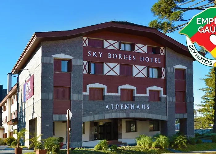 Boutique Sky Borges Hotel - Flats De Luxo No Centro De Gramado - Rs