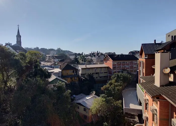 Ap. Centro Gramado Apartment