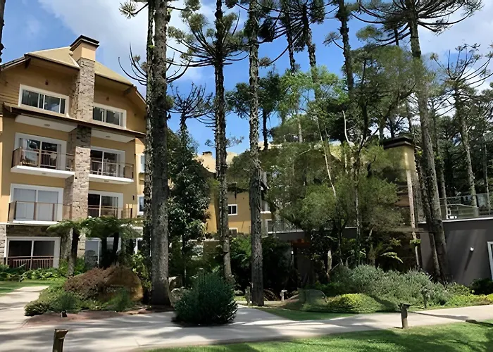 206/2 Apto Luxo Com Piscina Aquecida Gramado