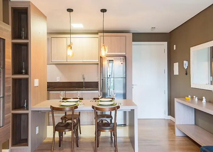 Pet friendly Locar-In Gramado - Loft One Centro I Apartment