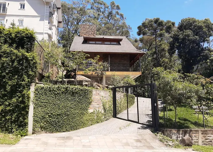 Pet friendly Loft Jc Dos Reis Apartment Gramado
