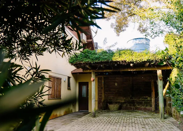 Pet friendly Casa Com Lareira Em Gramado Apartment
