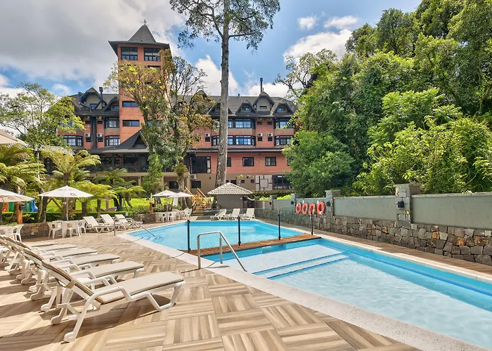 Gramado 4 Star Hotels near Rua Coberta
