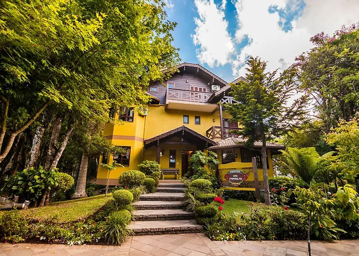 Gramado 3 Star Hotels near Rua Coberta