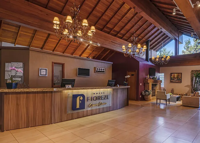 Gramado Hotels With Jacuzzi in Room near Rua Coberta