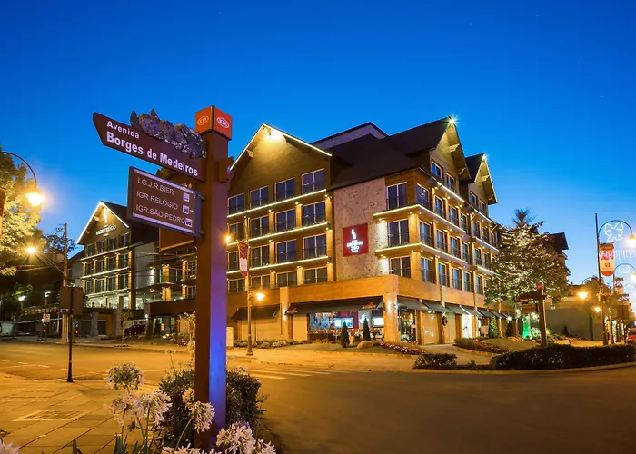 Gramado 4 Star Hotels near Mini Mundo