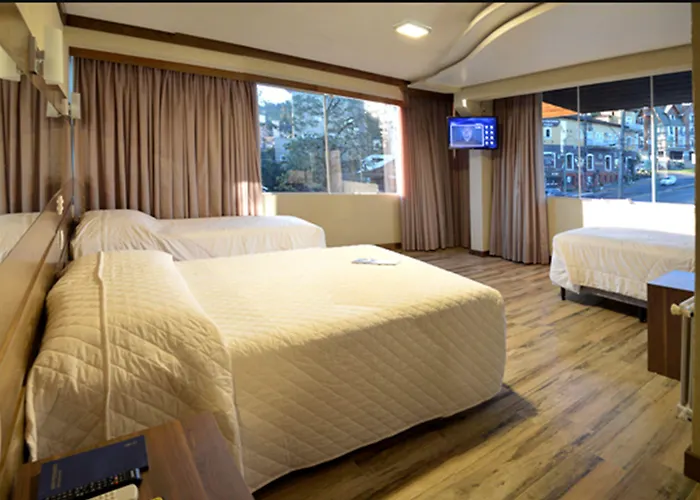 Sky Centro Hotel & Spa - Hotel No Centro De Gramado - Rs