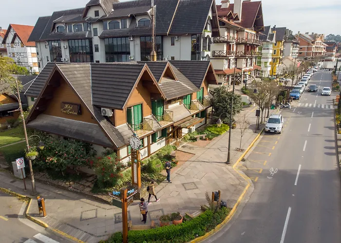 Gramado 3 Star Hotels near Mini Mundo