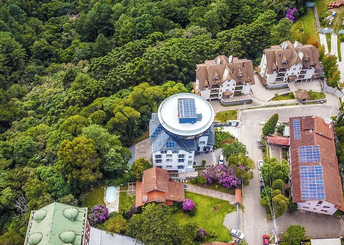Pet friendly Hotel E Restaurante Giratorio Rf Vision - A Melhor Vista 360 De Gramado