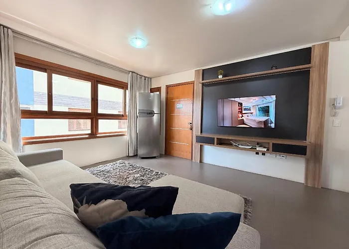 Pet friendly Apartamento Coracao De Gramado