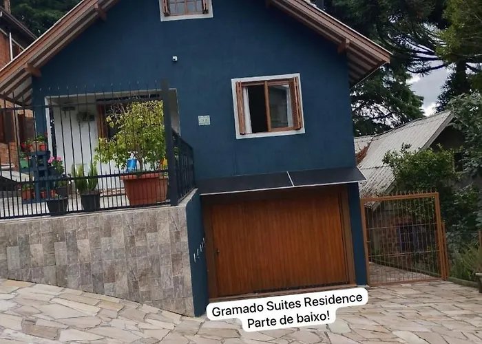 Gramado Suites Residence Possui 5 Quartos E 5 Banheiros