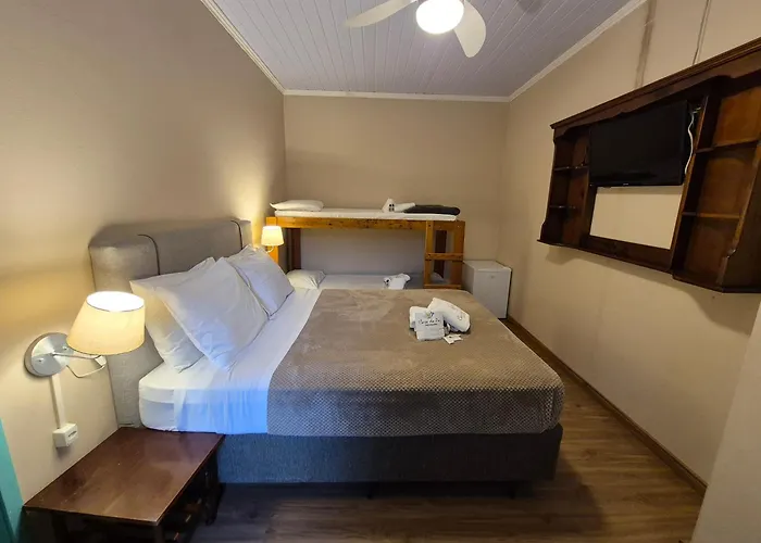 Casa Da Paz Hostel & Suites Gramado