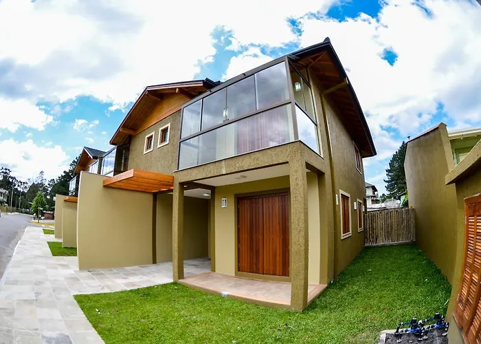Casas Dos Alpes Villa Gramado
