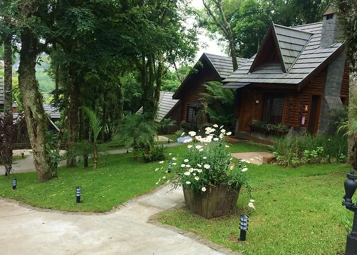 Gramado Hotels for Romantic Getaway near Rua Coberta
