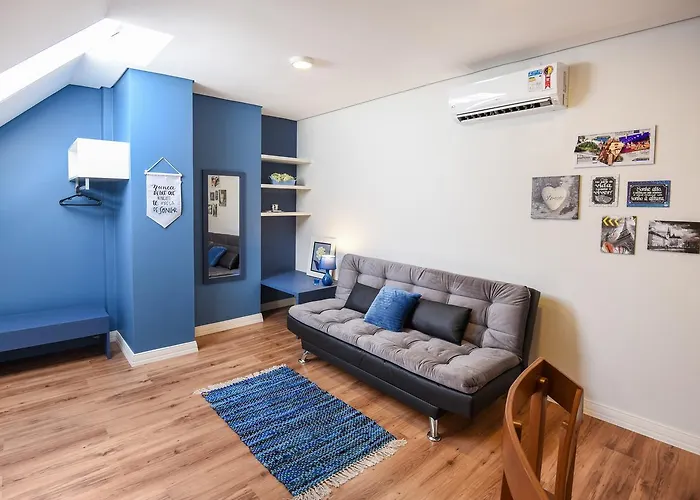 Pet friendly Apartamento Homeland 305 Gramado