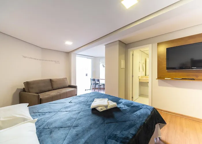 Pet friendly Studio Centro Gramado
