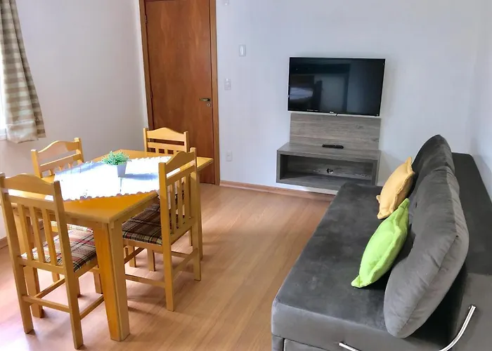 Apartamento No Centro De Gramado
