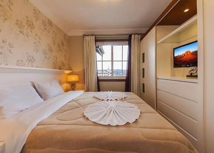 Pet friendly 400 Metros, Rua Coberta Centro - Villa Di Pietro 404 Gramado