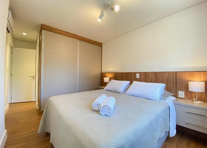 Pet friendly Apartamento C/ 2 Suites E Excelente Localizacao Gramado